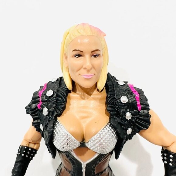 WWE Mattel Natalya Series 61 Wrestling Figure 2016 - Picture 2 of 3
